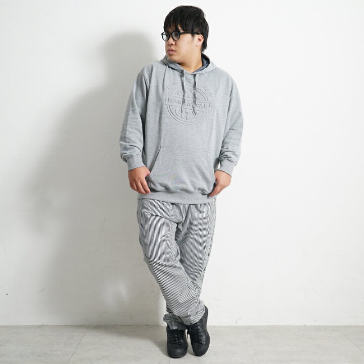 楽天市場】大きいサイズ メンズ パーカー 5L 4L 3L 2L XXXXL XXXL XXL 