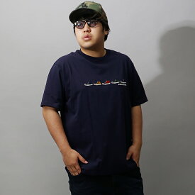 大きいサイズ メンズ tシャツ 半袖 コンバース CONVERSE 2L 3L 4L 5L XXL XXXL XXXXL サイズ カットソー トップス 白 ホワイト 黒 ブラック ワーク アメカジ 大きめ おしゃれ お洒落 春 春服 春物 夏 夏服 夏物 春夏 服 カジュアル 可愛い オーバーサイズ ビックT イワショー