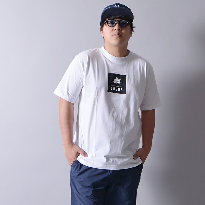 楽天市場 大きいサイズ メンズ Tシャツ 半袖 ロゴス Logos アウトドア 半袖tシャツ 5l 4l 3l 2l Xxxxl Xxxl Xxl Xl 2xl 3xl 4xl 大きい 大きめ ホワイト 白 ネイビー カットソー オシャレ ブランド ビックサイズ キングサイズ 大きいサイズのイワショー