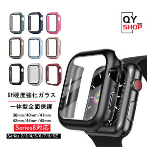 yiPhone17̔LOzŐV Series8/7/SE/6/5/4/3/2Ή 38mm/40mm/ 41mm/42mm/44mm/45mm ߗ360xSʕی 9HdxKXtBƕیP[X̌^ _fރtJo[ TPUP[X ҂tBbgy 