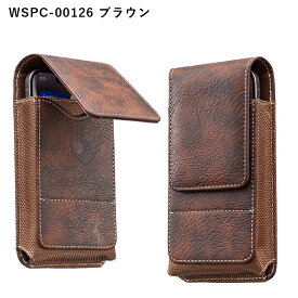 縦型 スマホポーチ おしゃれ メンズ レディース カラビナ付き フック ベルト通し ウエストポーチ ポシェット ベルトポーチ お洒落 シンプル スマホ入れ アウトドア マジックテープ 軽量 散歩 ウォーキング