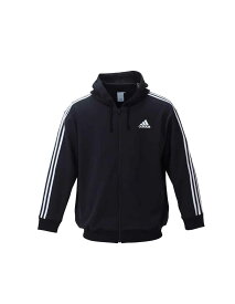 【5/25限定 ポイント5倍】adidas アディダス 吸汗速乾 大きいサイズ メンズ スウェット パーカー トレーナー ゆったり おしゃれ プルオーバー シンプル ロゴ ヘビーウェイト フルジップパーカー 2L 3L 4L 5L 6L 7L 3XO 4XO 5XO 6XO 7XO 8XO ホワイト ブラック