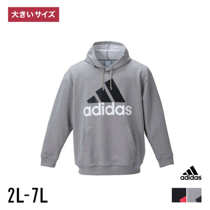 楽天市場】adidas アディダス 吸汗速乾 大きいサイズ メンズ 