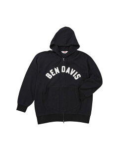 �y�傫���T�C�Y �����Y�zBEN DAVIS(�x�� �f�C�r�X) ���b�t�� ���b�y�� �X�g���b�` �T�C�h�|�P�b�g �t�[�h �t���W�b�v�p�[�J�[ 3L/4L/5L/6L