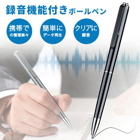 ＼20枚のみ10％OFFクーポン＆P5倍！／ボイスレコーダー ペン型 ペン型ボイスレコーダー バレない 高性能 小型 録音機 icレコーダー 小型ボイスレコーダー 高音質 長時間録音 21時間連続録音 32GB・64GB大容量 集音マイク 自動録音 収録 OTG対応 スマホ転送 ミニ 小さい 音楽