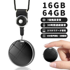 【64GB/32GB/16GB大容量・自動録音】QZT ボイスレコーダー icレコーダー 小型 録音機 ワンボタン録音 長時間 連続録音 30時間連続録音 VOR録音 高音質録音 分割録音 集音マイク 自動保存 音声感知 スマホ管理 小型録音機 高音質 高性能 証拠 録音 ミニ 会議録音 浮気調査