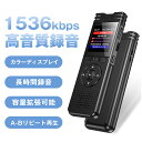 ＼期間限定10%クーポン&P5倍／QZT ボイスレコーダー 小型 高性能 集音マイク 録音機 ICレコーダー 小型ボイスレコーダ…