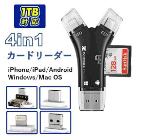 _݌ɏI^1TBΉ iPhone15Ή SDJ[h[_[ USB USB ʐ^ ۑ f[^ obNAbv X}z }CNSDJ[h[_[ SDJ[hJ[ [pAv]