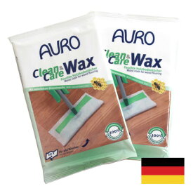 厚手20枚アウロ ワックスシート auro 20枚 フローリングワックス AURO Clean & Care WAX アウロ クリーンアンドケアワックス