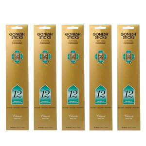 �K�[�l�b�V�� No.12 GONESH ���� �X�e�B�b�N �C���Z���X 5�� 100�{ �����b�N�X ���� �O�b�Y ���� �F�� ���� �l�R�|�X