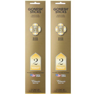 �K�[�l�b�V�� No.2 GONESH ���� �X�e�B�b�N �C���Z���X 40�{ �����b�N�X ���� �O�b�Y ���� �F�� ���� �l�R�|�X