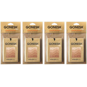 K[lbV GAtbVi[  F ݂艺 GONESH GA[tbVi[ J[tbVi[ nMOGAtbVi[ T_Ebh SANDALWOOD 4