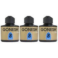 ガーネッシュ no.8 GONESH リキッド エアフレッシュナー 3個セット おしゃれ 芳香剤 車 部屋 リラックス …