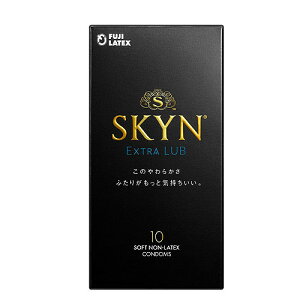 SKYN EXTRA LUB 10�� �R���h�[�� �X�L�� ��D�� �j��������D�p �s�񃉃e�b�N�X