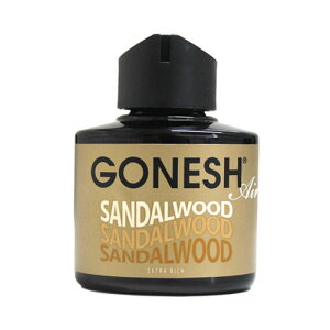 ガーネッシュ サンダルウッド GONESH リキッド エアフレッシュナー おしゃれ 芳香剤 車 部屋 リラックス 癒し グッズ 香り 芳香 匂い お香 カーフレグランス