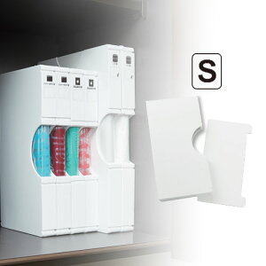 ゴミ袋収納 ゴミ袋ストッカー ゴミ袋&保存袋用ホルダー S マグネットシート キッチン収納ケース ポリ袋ストッカー