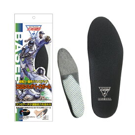 ソルボ インソール 野球 ベースボール 衝撃吸収 中敷き スパイク スポーツ