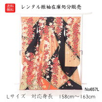 楽天市場】貸衣装 処分 振袖の通販