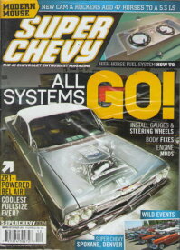 SUPER CHEVY 2011/DEC スーパー シェビー 洋書 US