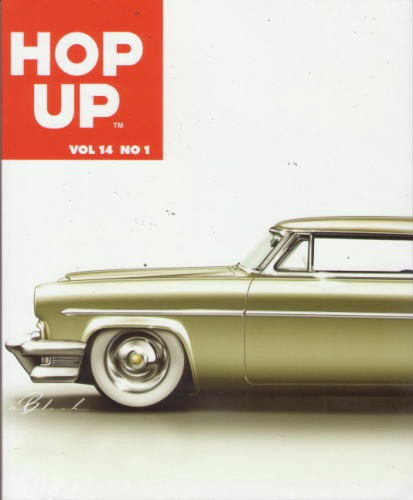 HOPUP アメ車 無料サンプルOK HOP UP Vol.14 2018 No.1 19.5×24cm 高級 Spring 洋書