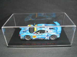 1/43 �G�u�� EBBRO Jim Center Ferrari F360 Super GT 2007 No. 11 �t�F���[�� �~�j�J�[