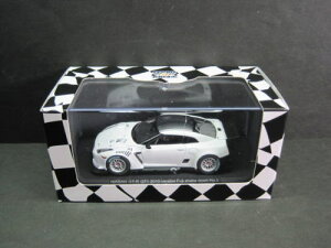 1/43 Gu EBBRO Nissan GT-R GT1 2010 ver. Fuji shake down No.2 Y xm VFCN_E ~jJ[