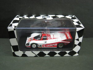1/43 �G�u�� EBBRO Canon Porsche 956 Nurburgring 1000km 1983 No.14 �L���m�� �|���V�F �j�����u���N�����N �~�j�J�[