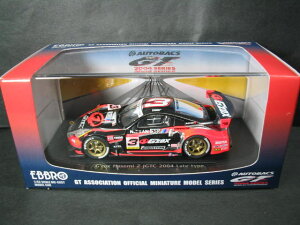 1/43 Gu EBBRO JGTC 2004 G'ZOXESSREHASEMI Z LATE TYPE nZ~ ^ ~jJ[