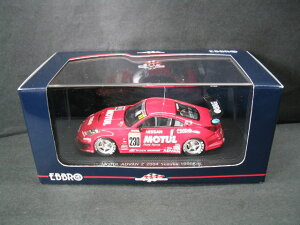 1/43 Gu EBBRO MOTUL ADVAN Z SUZUKA 1000km 2004 `[ Aho 鎭 ~jJ[