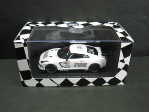1/43 �G�u�� EBBRO NISSAN NISMO GT-R Super Taikyu 2010 Fuji ���Y �j�X�� �X�[�p�[ �ϋv �~�j�J�[