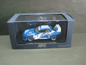 1/43 �G�u�� EBBRO Calsonic Skyline GT-R R32 1993 Fuji Mar �J���\�j�b�N �X�J�C���C�� �x�m �~�j�J�[