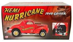 1/18 ACME Hemi Hurricane 1940 Gasser ~jJ[ A