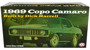 1/18 ACME 1969 Copo Camaro Built by Dick HarrellV{[ J} ~jJ[ A
