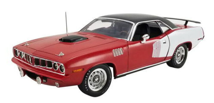 楽天市場】1/18 ACME 1971 Plymouth Hemi Barracuda プリマス ヘミ 