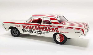 1/18 ACME 1964 Dodge 330 Ramchargers _bW ~jJ[ A