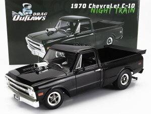 1/18 ACME 1970 Chevrolet C-10 NIGHT TRAIN シボレー ミニカー アメ車