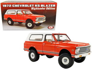 1/18 ACME 1972 Chevrolet K5 Blazer シボレー ブレイザー ミニカー アメ車