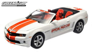1/24 O[Cg GREENLIGHT 2011 Chevrolet Camaro SS Indianapolis 500 Pace Car V{[ J} CfBAi|X y[XJ[ ~jJ[ A