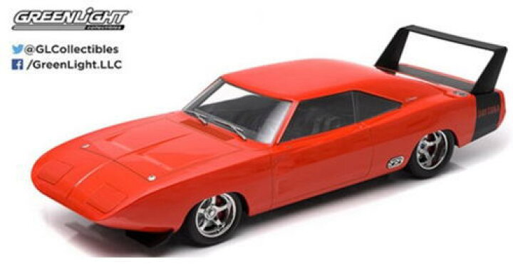 楽天市場】1/18 グリーンライト GREENLIGHT Custom 1969 Dodge Charger 