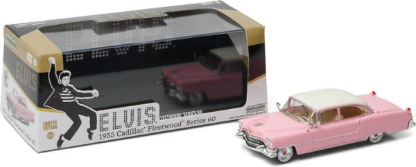 ELVIS 大特価!! キャディラック フリートウッド 1 43 ミニカー アメ車 グリーンライト 1955 GREENLIGHT Fleetwood Cadillac Series エルビス 60 購入