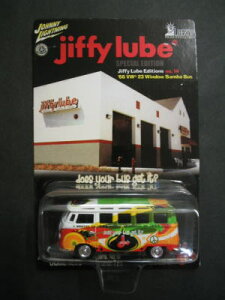 1/64 �W���j�[���C�g�j���O JOHNNY LIGHTNING '66 VW 23 Window Samba Bus �t�H���N�X���[�Q�� �T���o �o�X �~�j�J�[