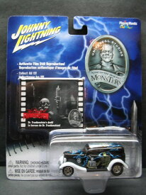 1/64 ジョニーライトニング JOHNNY LIGHTNING MONSTER MOVIES-FRIGHTNING LIGHTNING '33 FORD DELIVERY フォード デリバリー モンスター ミニカー アメ車