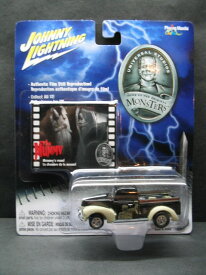 1/64 ジョニーライトニング JOHNNY LIGHTNING MONSTER MOVIES-FRIGHTNING LIGHTNING '40 FORD PICK-UP フォード ピックアップ モンスター ミニカー アメ車