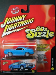 1/64 Wj[CgjO JOHNNY LIGHTNING 60S SIZZLE 1969 AMC AMX ~jJ[ A