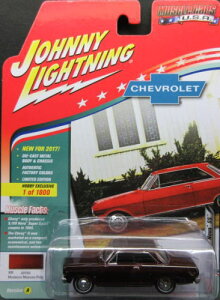 1/64 Wj[CgjO JOHNNY LIGHTNING MUSCLE CARS USA 2017 Special Edition 1965 Chevy Nova SS VFr[ mo ~jJ[ A