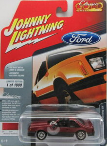 1/64 Wj[CgjO JOHNNY LIGHTNING Classic Gold 2018 Special Edition 1982 Ford Mustang GT tH[h }X^O ~jJ[ A