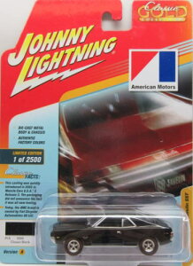 1/64 Wj[CgjO JOHNNY LIGHTNING Classic Gold 2018 1968 AMC Javelin SST A ~jJ[