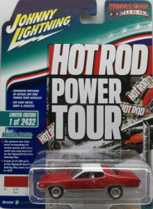 1/64 �W���j�[���C�g�j���O JOHNNY LIGHTNING MUSCLE CARS USA 2018 1972 Plymouth Satelite Sebring Plus �v���}�X �T�e���C�g �~�j�J�[ �A����