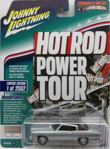 1/64 Wj[CgjO JOHNNY LIGHTNING MUSCLE CARS USA 2018 1970 Chevy Monte Carlo V{[ eJ ~jJ[ A