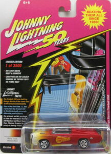1/64 Wj[CgjO JOHNNY LIGHTNING 50th ANNIVERSARY Edition George Barris Fireball 500 W[W oX ~jJ[ A